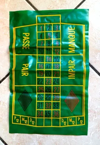 Roulette Lido gioco in scatola vintage