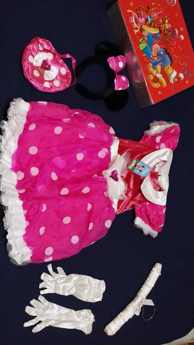 Disfraz Minnie Mouse Disney