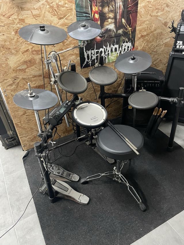 Batería Electrónica Roland TD-4