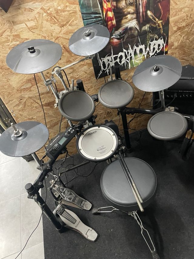 Batería Electrónica Roland TD-4