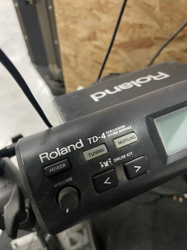 Batería Electrónica Roland TD-4