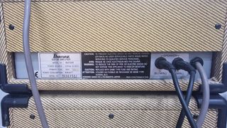 Amplificador Guitarra Ibanez IBZ528