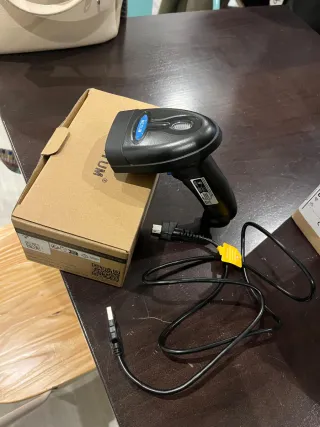 Lector de código de barras NETUM