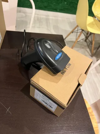 Lector de código de barras NETUM