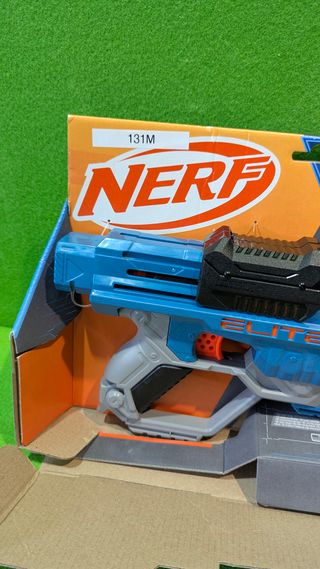 Hasbro Nerf 2.0 Commander RC-6, Lanzador de Dardos