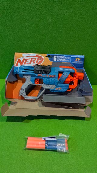 Hasbro Nerf 2.0 Commander RC-6, Lanzador de Dardos