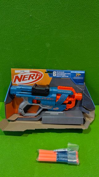 Hasbro Nerf 2.0 Commander RC-6, Lanzador de Dardos