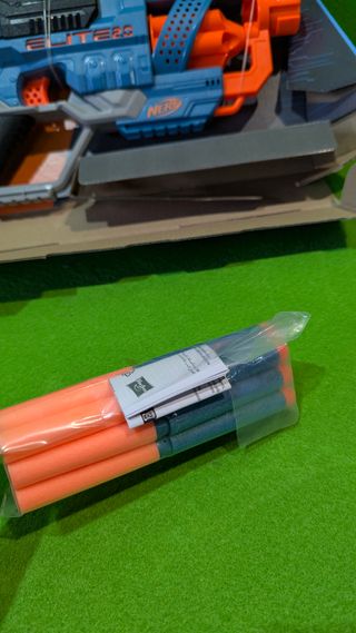 Hasbro Nerf 2.0 Commander RC-6, Lanzador de Dardos