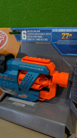 Hasbro Nerf 2.0 Commander RC-6, Lanzador de Dardos