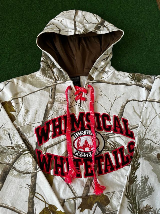 Sudadera Real Tree Camuflaje Y2K