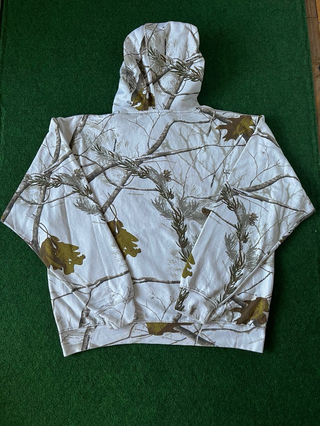 Sudadera Real Tree Camuflaje Y2K