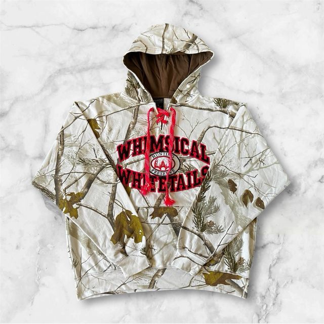 Sudadera Real Tree Camuflaje Y2K