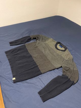 Jersey Jack & Jones Talla M Verde y Azul Marino