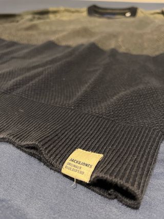 Jersey Jack & Jones Talla M Verde y Azul Marino