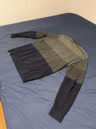 Jersey Jack & Jones Talla M Verde y Azul Marino