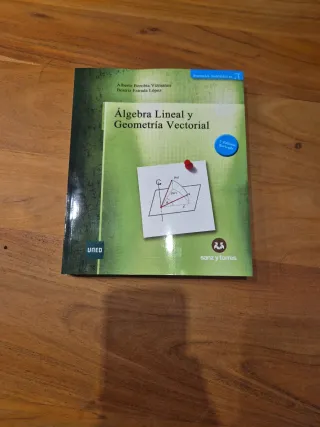 Álgebra Lineal y Geometría Vectorial