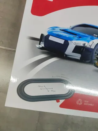 Scalextric Sprint track NUEVO PRECINTADO