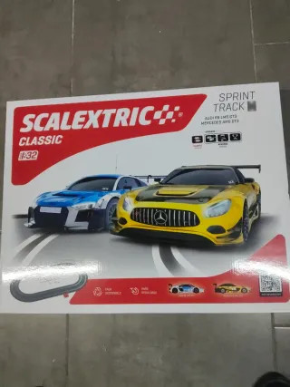 Scalextric Sprint track NUEVO PRECINTADO