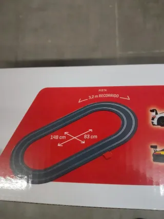 Scalextric Sprint track NUEVO PRECINTADO