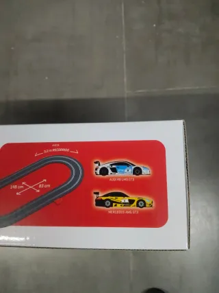 Scalextric Sprint track NUEVO PRECINTADO