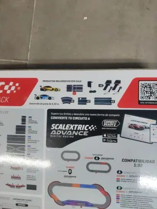 Scalextric Sprint track NUEVO PRECINTADO