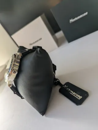 Reloj Neckmarine Submariner Negro Acero 100M