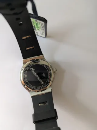 Reloj Neckmarine Submariner Negro Acero 100M