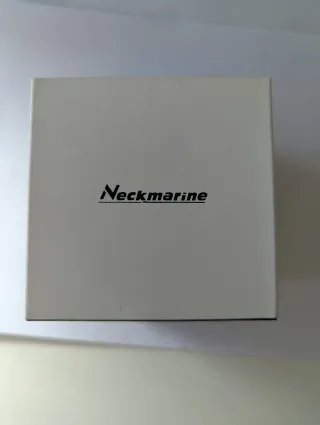 Reloj Neckmarine Submariner Negro Acero 100M