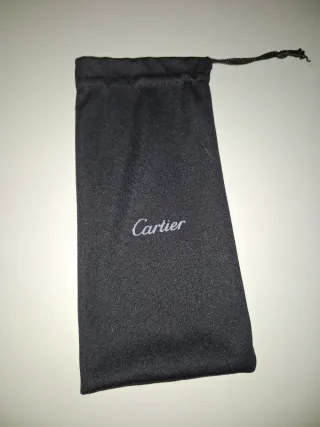 Gafas de sol Cartier doradas