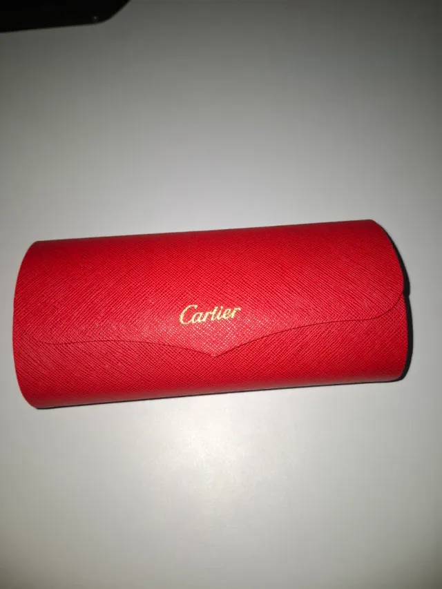 Gafas de sol Cartier doradas