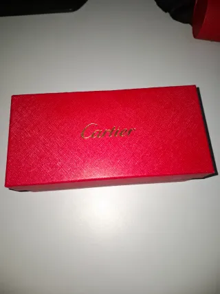 Gafas de sol Cartier doradas