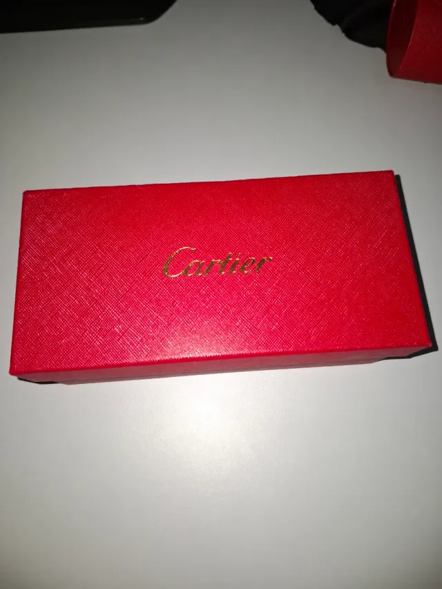 Gafas de sol Cartier doradas