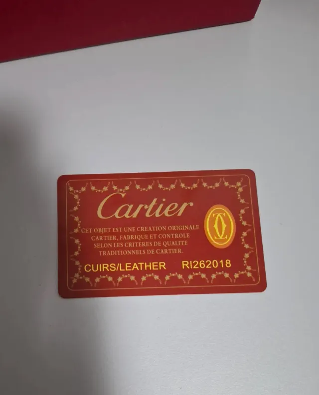 Gafas de sol Cartier doradas