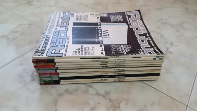 11 numeri rivista Game Republic