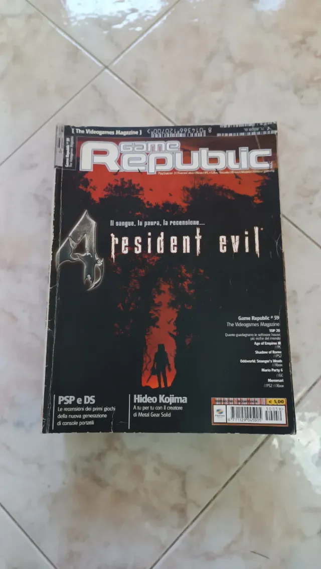 11 numeri rivista Game Republic
