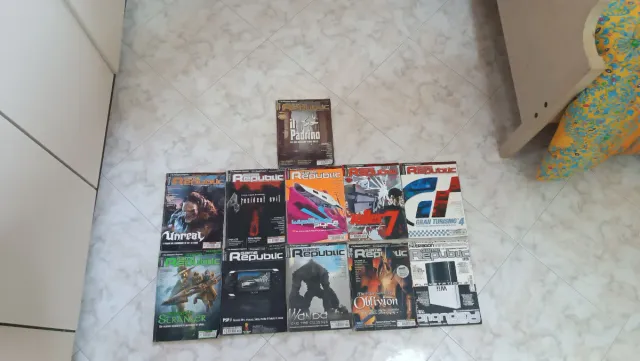 11 numeri rivista Game Republic