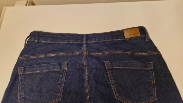 Jeans donna Combipel blu