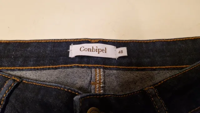 Jeans donna Combipel blu