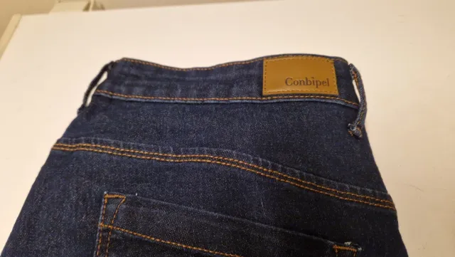 Jeans donna Combipel blu