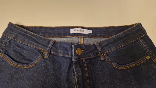 Jeans donna Combipel blu