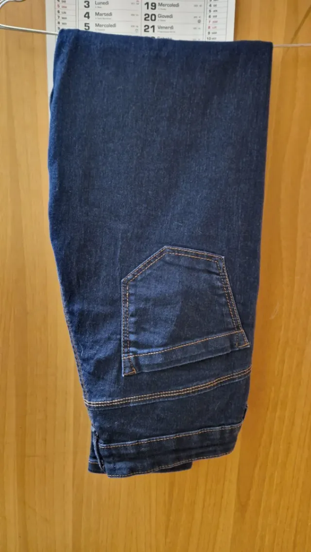 Jeans donna Combipel blu
