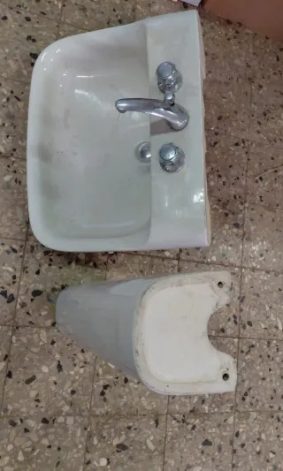 Ideal Standard Conca lavabo e colonna