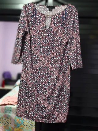 Vestido H&M Multicolor Talla M