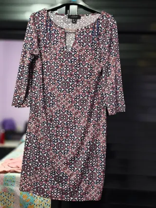 Vestido H&M Multicolor Talla M