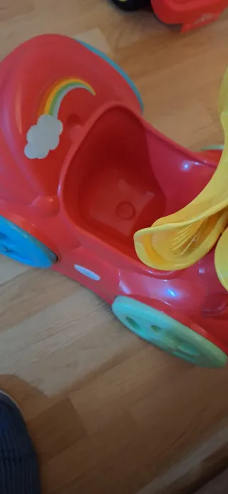 Correpasillos Chicco Rojo