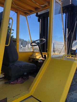 Carretilla elevadora todoterreno Sanderson