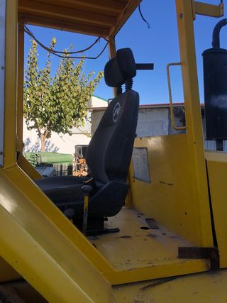 Carretilla elevadora todoterreno Sanderson