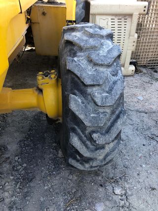 Carretilla elevadora todoterreno Sanderson