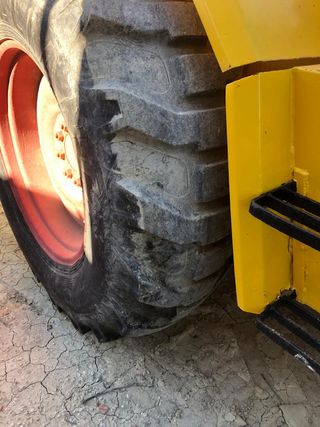 Carretilla elevadora todoterreno Sanderson