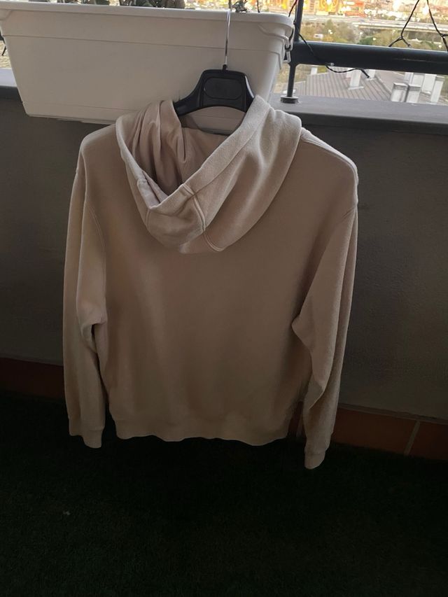 Sudadera Nike Beige Talla L